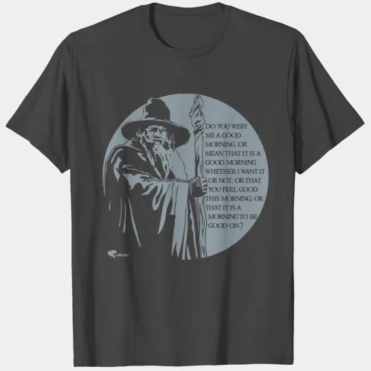 THE HOBBIT Gandalf the Grey T Shirts