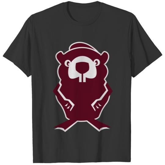 beaver T-shirt