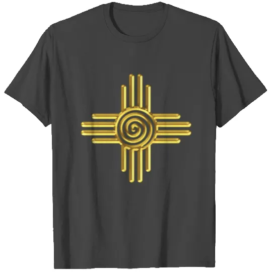 Zia Sun Spiral, Zia Pueblo, New Mexico I T Shirts