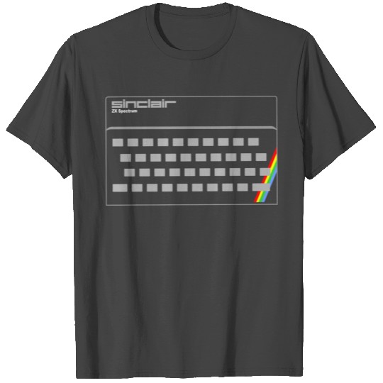 ZX spectrum pc T Shirts