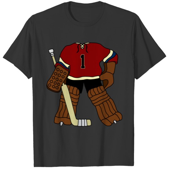 Vintage Hockey Goalie T Shirts