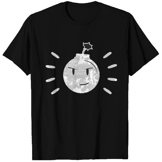 Scott Pilgrim: sx Bob-Omb Logo (Grundge) T Shirts