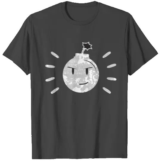 Scott Pilgrim: sx Bob-Omb Logo (Grundge) T Shirts