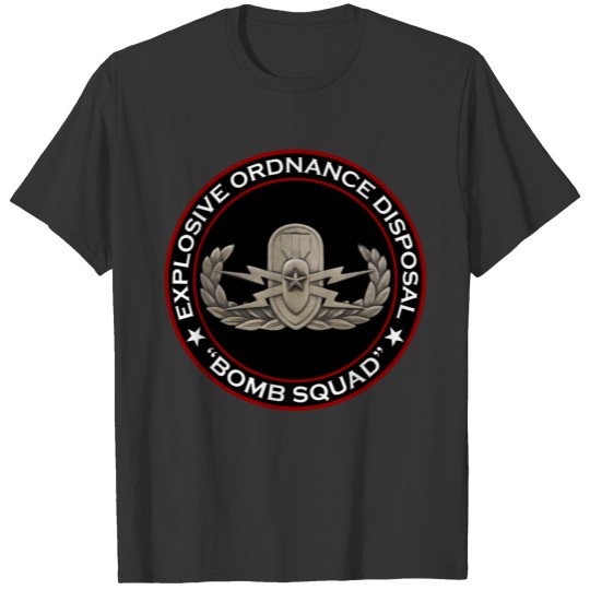 Senior EOD "Bomb Squad" T Shirts