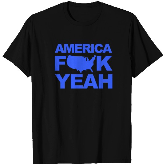 America F YEAH T Shirts