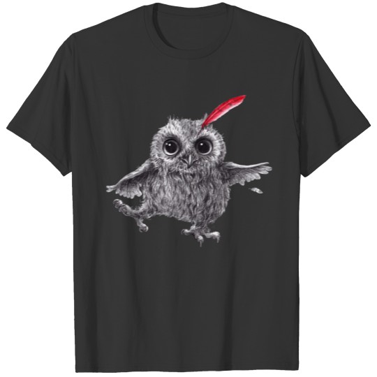 Chief Red - Happy Owl T Shirts