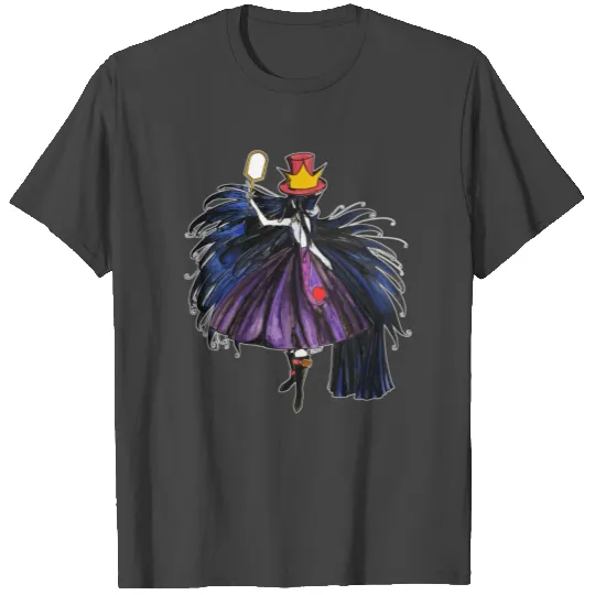 Who is the Mad Hatter ? The Queen by Shou' T Shirts