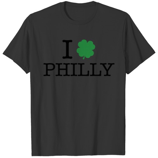 I Shamrock Philly T-shirt