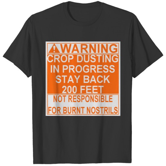 Crop Duster T Shirts