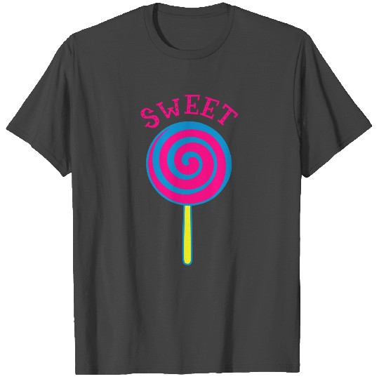 Sweet Lollipop T Shirts