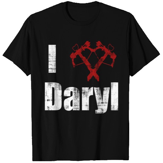 I love Daryl Dixon T Shirts