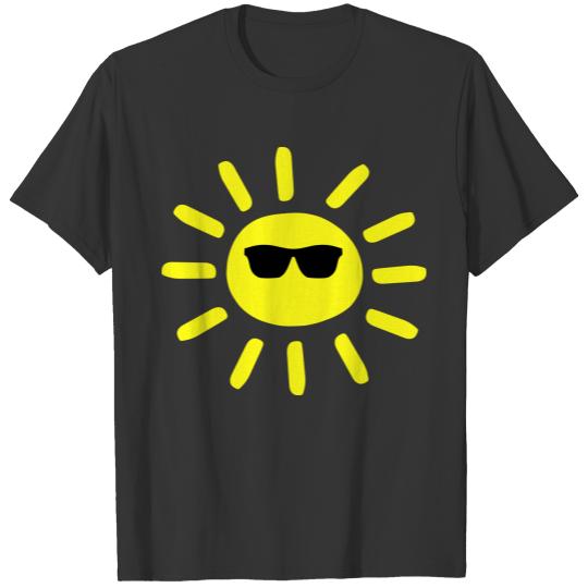 Sun Wearing Shades T Shirts