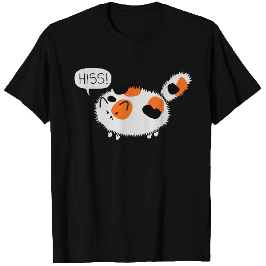 Puffy Kitties Cat Versus Humans mp T Shirts