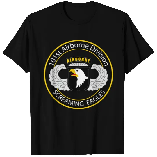 101st Airborne Screaming Eagles T Shirts