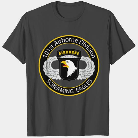 101st Airborne Screaming Eagles T Shirts