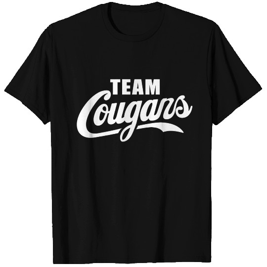 Team Cougars T Shirts