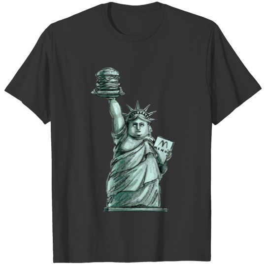 Supersize Liberty T-shirt