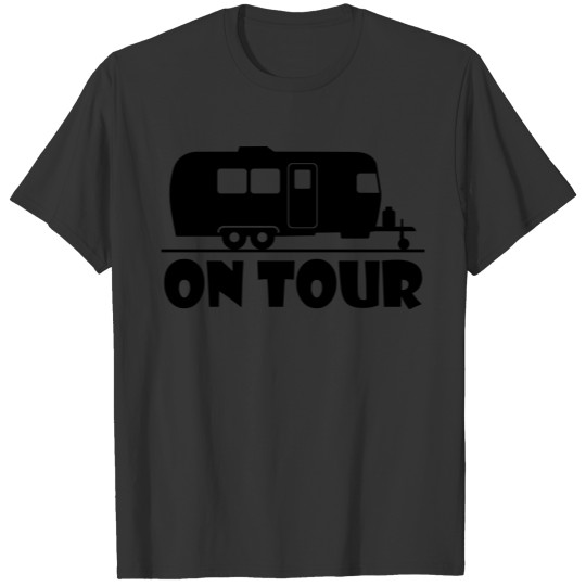 on_tour T-shirt