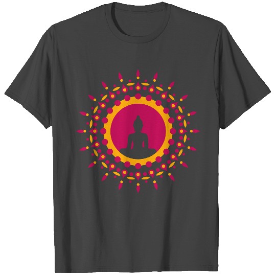 Buddha meditation, yoga, Buddhism, enlightenment T Shirts