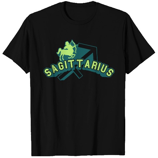the zodiac sagittarius T Shirts