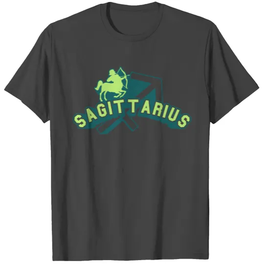 the zodiac sagittarius T Shirts