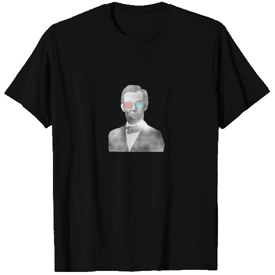 Abraham Lincoln 3d glasses T Shirts