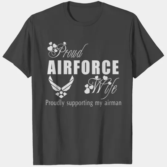 air force wife T Shirts