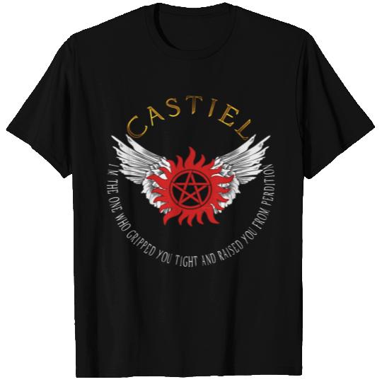 Castiel Protection Symbol 04 T Shirts