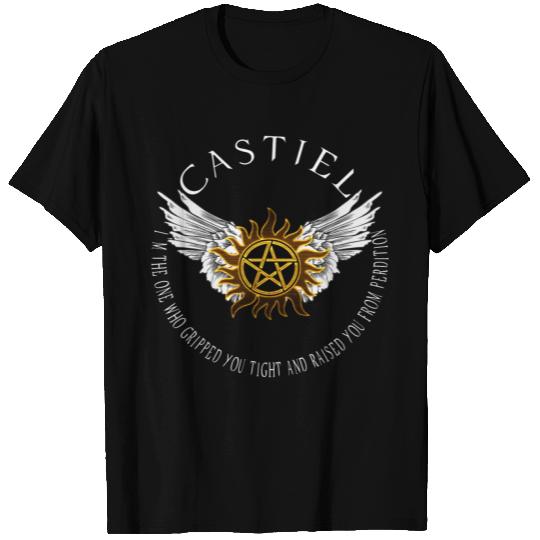Castiel Protection Symbol T Shirts