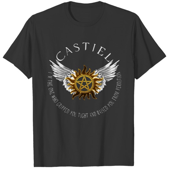 Castiel Protection Symbol T Shirts