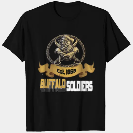 BUFFALO SOLDIERS T Shirts