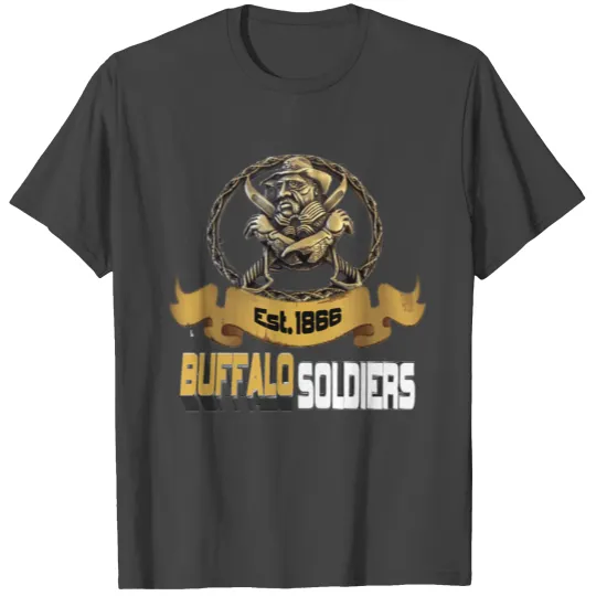 BUFFALO SOLDIERS T Shirts
