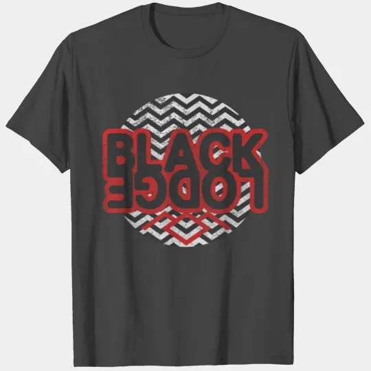 Twin Peaks: Black Lodge T Shirts