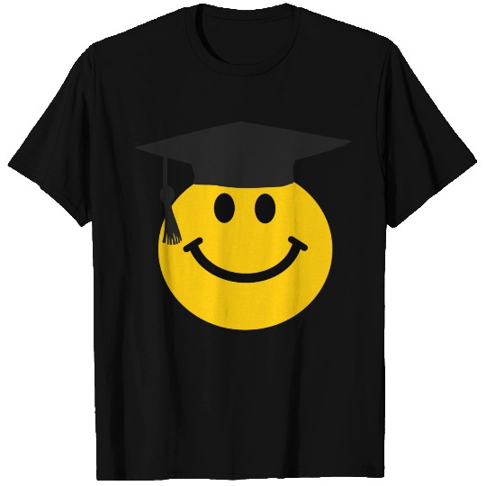 Graduate Smiley face T Shirts