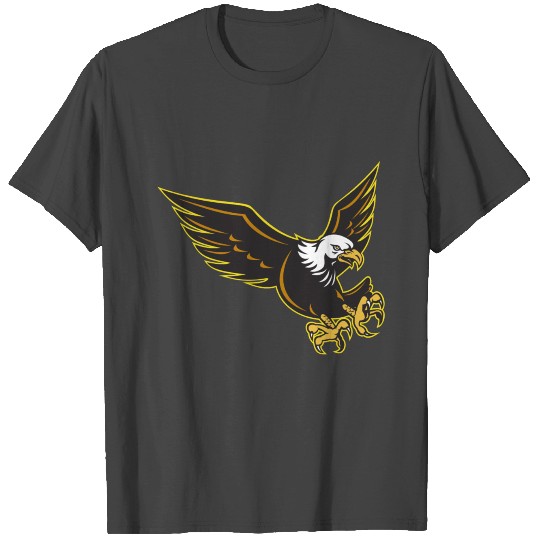 American Bald Eagle flying T Shirts