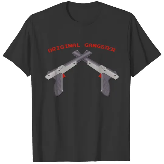 Original Gangster Zappers T Shirts