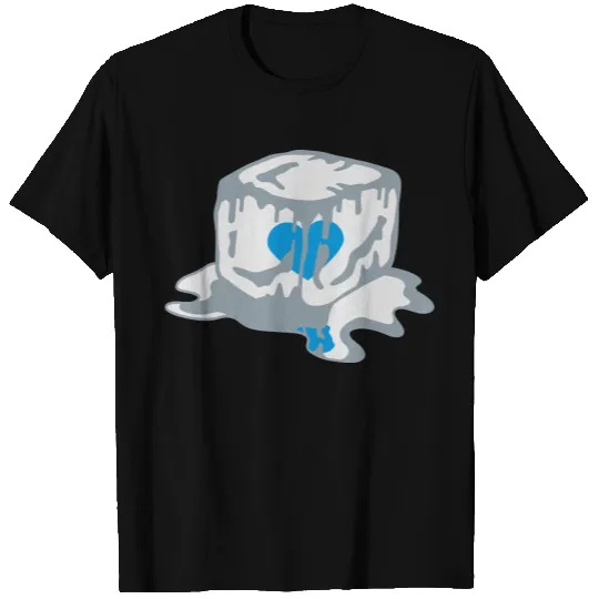 Ice Cube Heart T Shirts