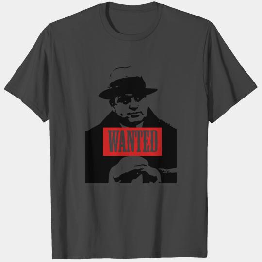 Al Capone Wanted T Shirts