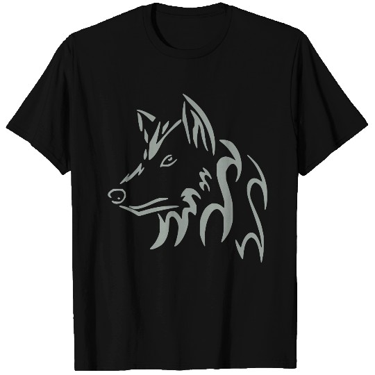 wolf 5_ T Shirts