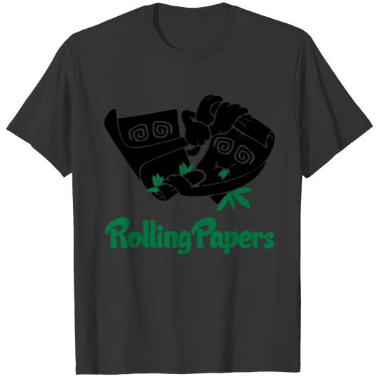 Rolling Papers T Shirts