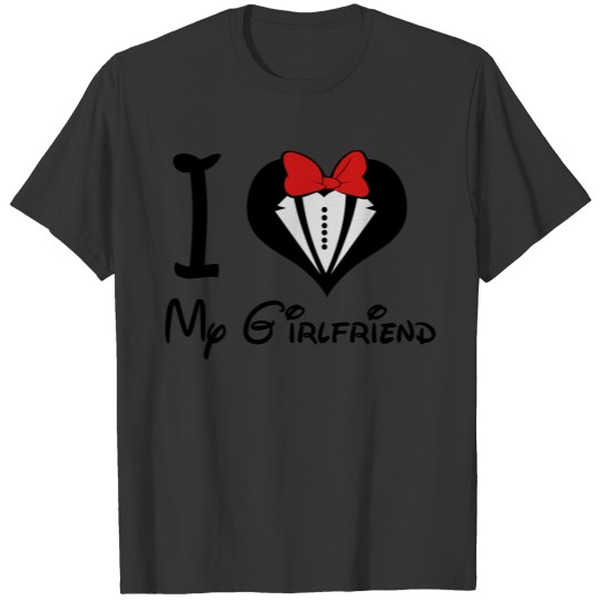 i_love_my_girlfriend T-shirt