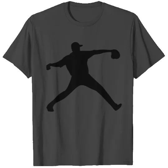 baseball pitcher T Shirts