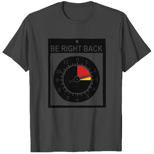 Skydiving Be Right Back! T Shirts