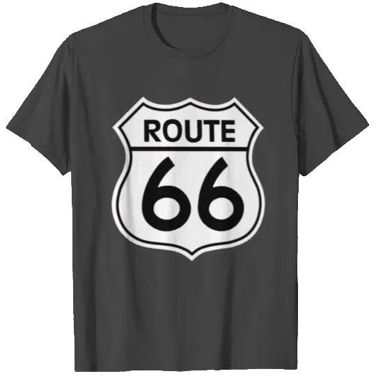 route 66 sign T Shirts