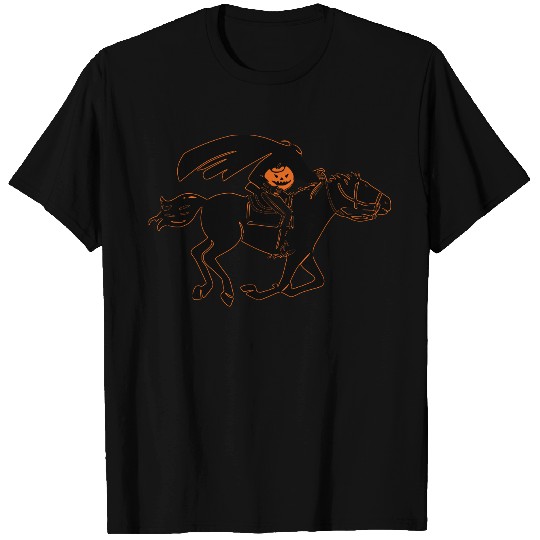 Headless Horseman T Shirts
