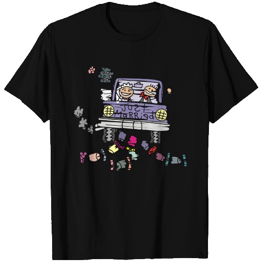 Just Married T Shirts