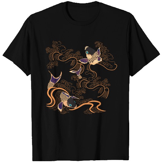 Koi Fish - Japan - Japanese - Tattoo - Art T Shirts