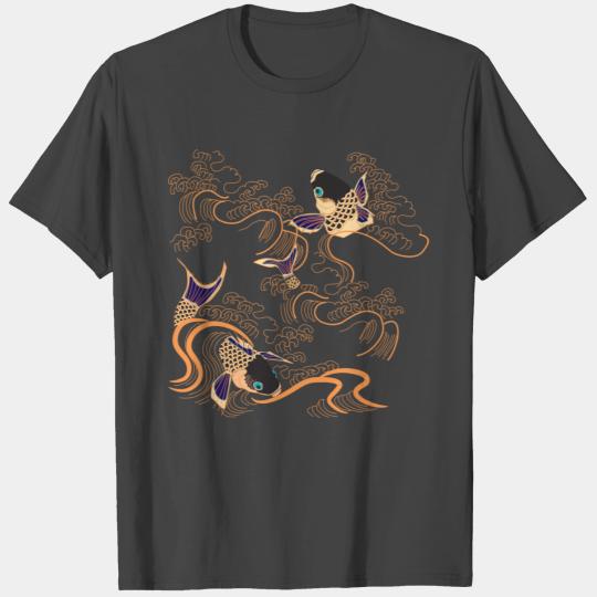 Koi Fish - Japan - Japanese - Tattoo - Art T Shirts