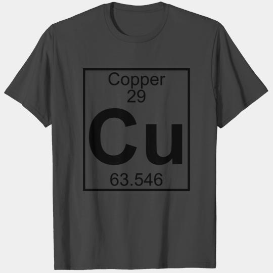 Element 29 - Cu (copper) - Full T Shirts