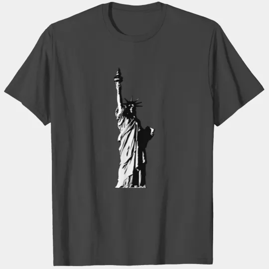 Liberty Statue No.03 (dd print) T Shirts